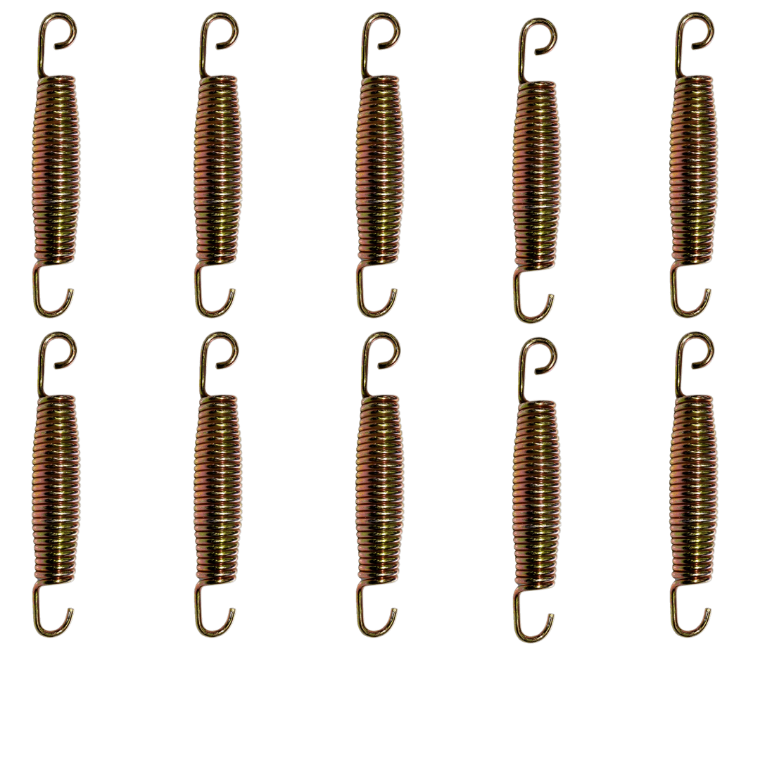 SET DE 10 RESORTES DE 18 CM - Mi tienda